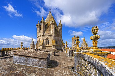 Cathedral of Évora, Évora, Alentejo, Portugal