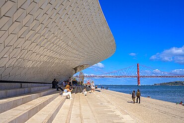 MAAT Museum, Lisbon, Portugal