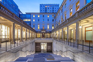 Gallerie d'Italia, Palazzo Turinetti di Pertengo, Turin, Piedmont, Italy