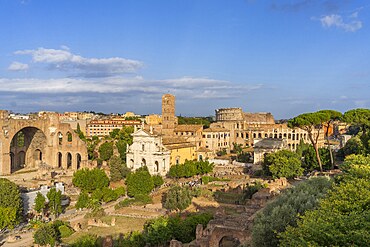 Basilica of Santa Maria Nova, Basilica of Santa Francesca Romana, Roman Forum, Rome, Lazio, Italy