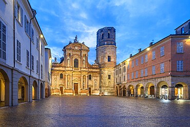 Basilica of San Prospero, Reggio Emilia, Emilia-Romagna, Italy