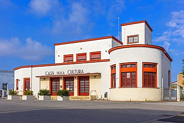 G.I.L. Building (ex Casa del Balilla), Tresigallo, Emilia-Romagna, Italy, Europe