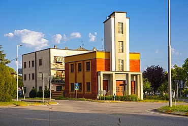 Domus TUA (ballroom), Tresigallo, Emilia-Romagna, Italy