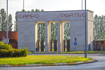 Stadium, Tresigallo, Emilia-Romagna, Italy, Europe