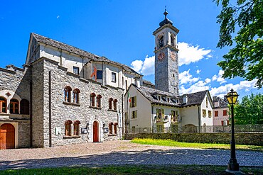 Chimney sweep museum, Museo dello spazzacamino, Santa Maria Maggiore, Valle Vigezzo, Piedmont, Italy