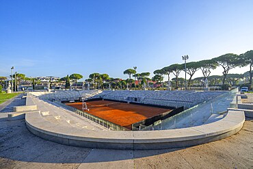 Foro Italico, Roma, Lazio, Italy