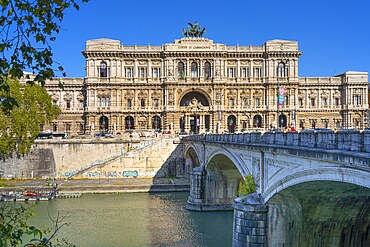 Justice palace, Roma, Lazio, Italy