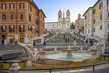 Piazza di Spagna, Roma, Lazio, Italy