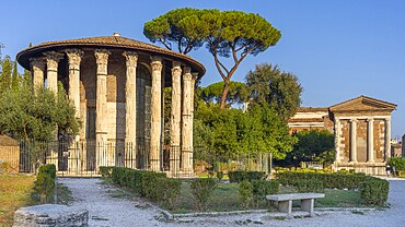 Temple of Hercules Victor, temple of Portuno, Tempio di Ercole vincitore, Tempio di Portuno, Roma, Lazio, Italy