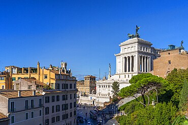 Arch of Gallienus, Arco di Gallieno, Roma, Lazio, Italy