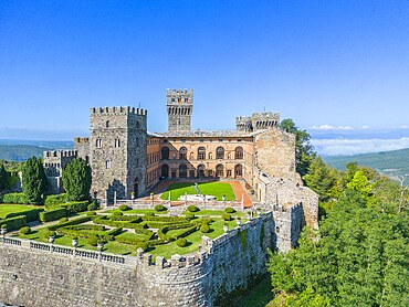 Torre Alfina, Virerbo, Lazio, Italy