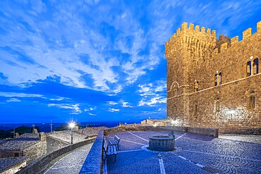 Castle of Torre Alfina, Torre Alfina, Virerbo, Lazio, Italy