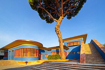 Former post offices and telegraphs, Sabaudia, Latina, Lazio, Italy