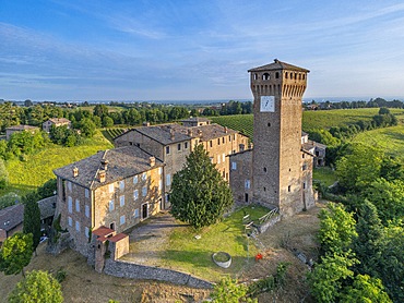 Levizzano Rangone Castle, Levizzano, Castelvetro di Modena, Modena, Emilia-Romagna, Italy