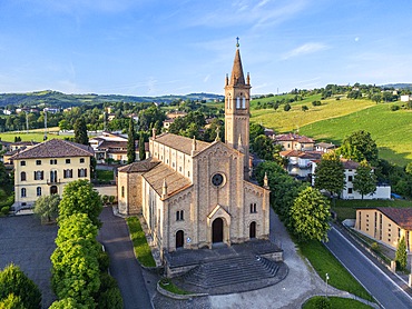 Parish church of Sant'Antonio, Levizzano, Castelvetro di Modena, Modena, Emilia-Romagna, Italy