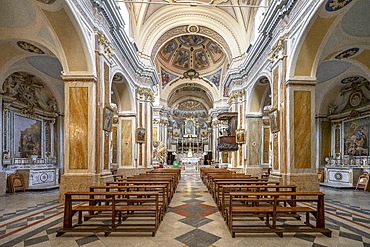 Parish of Santa Maria Assunta, church, Frosolone, Isernia, Molise, Italy