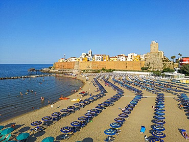 Sant'Antonio beach, Termoli, Campobasso, Molise, Italy