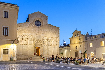 Cathedral of Santa Maria della Purificazione and San Basso, Termoli, Campobasso, Molise, Italy