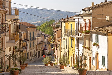 Old Town, Trivento, Campobasso, Molise, Italy