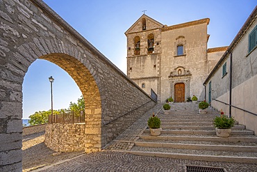 Church of Santa Maria Assunta, Pietrabbondante, Isernia, Molise, Italy