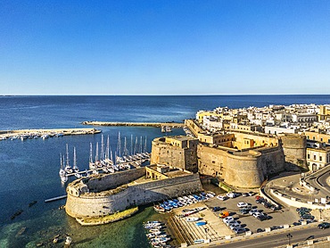 Castle, Old Port, Gallipoli, Lecce, Salento, Apulia, Italy