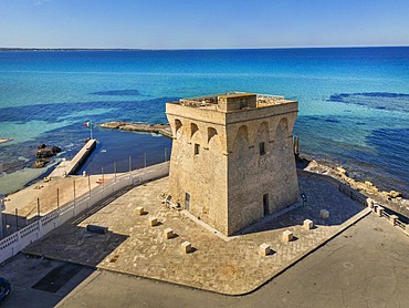 San Giovanni la Pedata tower, Gallipoli, Lecce, Salento, Apulia, Italy