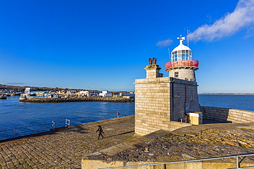 Howth Lighthouse, Howth, County Dublin, Leinster, Republic of Ireland, Europe