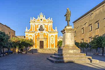 Pisanelli Square, Tricase, Lecce, Salento, Apulia, Italy