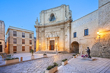 Chiesa Madre, mother church, Tricase, Lecce, Salento, Apulia, Italy