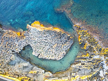 Natural swimming pool, Tricase, Lecce, Salento, Apulia, Italy