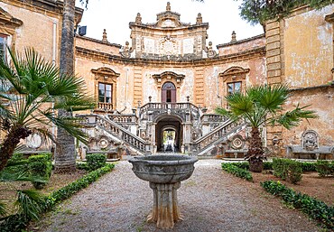 Villa Palagonia, Bagheria, Palermo, Sicily, Italy