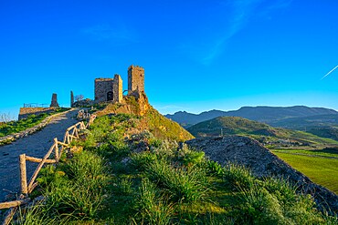 Arab Norman Castle, Cefalà Diana, Palermo, Sicily, Italy