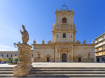 Church of San Nicolò and San Sebastiano, Avola, Siracusa, Sicily, Italy