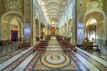 Collegiate Basilica of San Sebastiano, Acireale, Catania, Sicilly, Italy