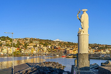 Port, Aci Trezza, Catania, Sicily, Italy