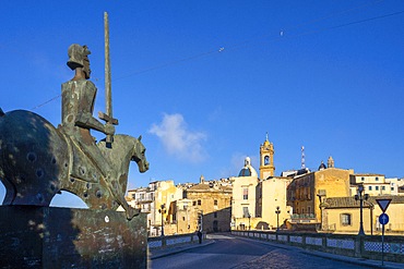 St. Francis Bridge, Caltagirone, Catania, Sicily, Italy