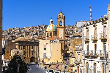 St. Francis Bridge, Caltagirone, Catania, Sicily, Italy