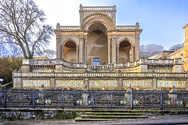 Museum of Ceramics, Caltagirone, Catania, Sicily, Italy