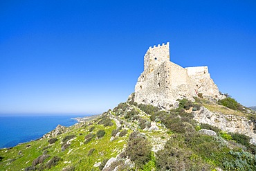 Chiaramontano Castle, Palma di Montechiaro, Agrigento, Sicily, Italy