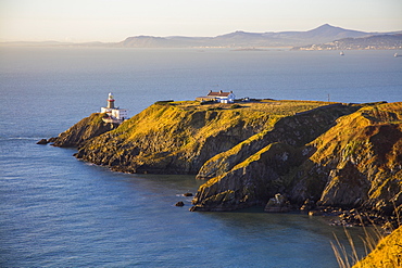 The Baily Lighthouse, Howth, County Dublin, Leinster, Republic of Ireland, Europe