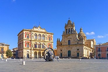 Grammichele, Catania, Sicily, Italy