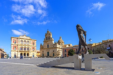 Grammichele, Catania, Sicily, Italy