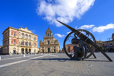 Grammichele, Catania, Sicily, Italy