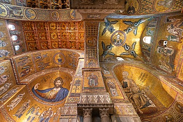 Monreale Cathedral, Monreale, Palermo, Sicily, Italy