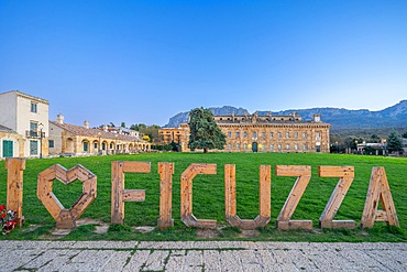 Royal Palace of Ficuzza, Ficuzza, Corleone, Palermo, Sicily, Italy