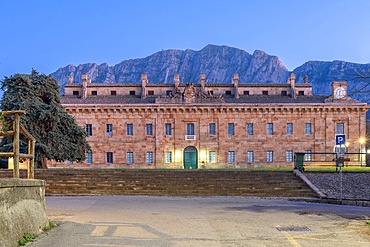 Royal Palace of Ficuzza, Ficuzza, Corleone, Palermo, Sicily, Italy