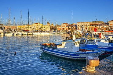 Port, Catania, Sicily, Italy