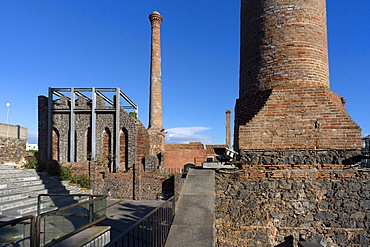 Le Ciminiere, conference centre, cultural centre, Cinema Museum, Catania, Sicily, Italy