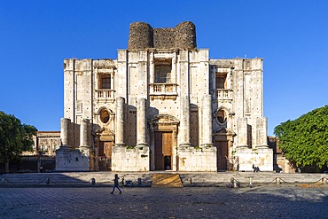 Church of San Nicolò The Arena, Catania, Sicily, Italy