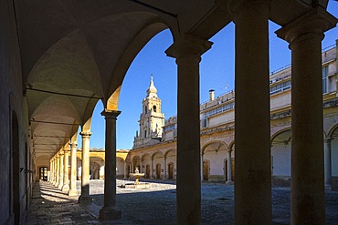 Fondazione Gesualdo Bufalino, Casmeneo market, Comiso, Ragusa, Sicily, Italy